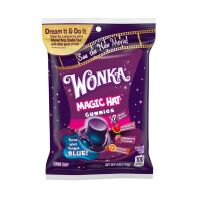 Wonka Magic Hat Fruit Flavored Gummy Candy Gummies (MHD...