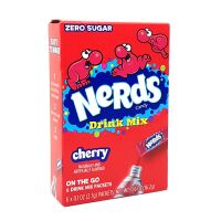 Nerds Drink Mix Cherry, 6 Drink Mix Packets