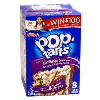 Kelloggs Pop Tarts Hot Fudge Sundae (MHD 14.06.2024)