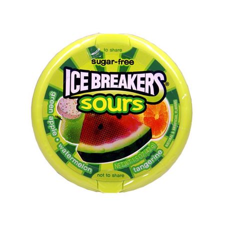 Ice Breakers Mints Sours - Fruit Sours, Zuckerfrei